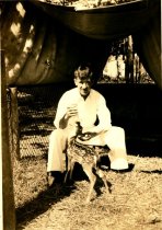 CCC camp mascot- fawn