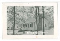 Breezy at Walters postcard