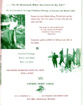 1936 Locked Horn Lodge Chamber Ad