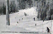 Lake Lenore Ski Hill