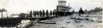 Paddlewheeler Steam launch