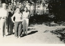 Family and Friends near Rest Lake