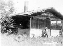 Brownie's Cabin on Vance Lake