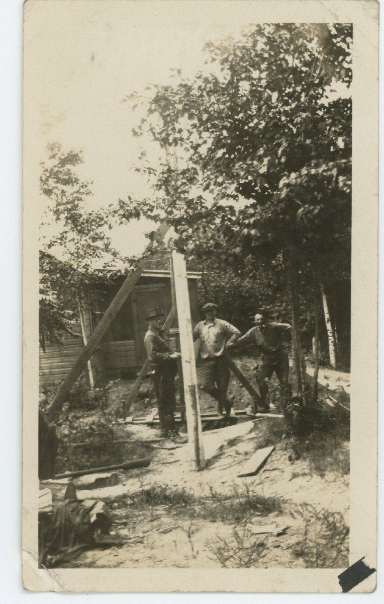 Prentiss Big Lake Collection Manitowish Waters Historical Society