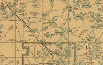 1895 Map of N Wisc and UP of MI