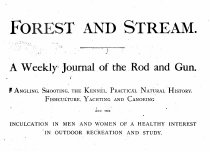 Forest and Stream 1898