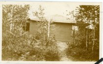 Moody cabin looking west