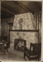 Fireplace Trout Lake