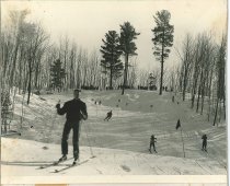 Lake Lenore Ski Hill