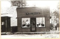 Manitowish Waters Post Office ca 1915