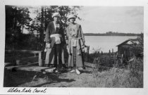 Canal termination at Alder Lake ca 1920s