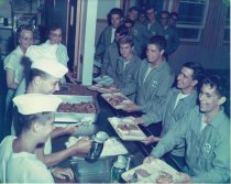 Dining at Statehouse Lake YCC