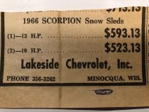 Lakeland Times ad 1967