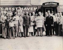 Gov. Kohler campaign stop ca 1950