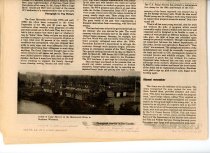 1983 newspaper clippings of CCC Camp Mercer article.
1933-1942