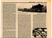 1983 newspaper clippings of CCC Camp Mercer article.
1933-1942