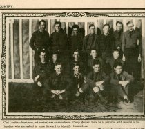 1983 newspaper clippings of CCC Camp Mercer article.
1933-1942