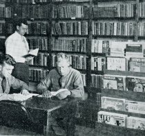 1983 newspaper clippings of CCC Camp Mercer article.
1933-1942