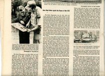 1983 newspaper clippings of CCC Camp Mercer article.
1933-1942