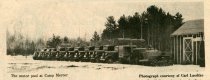 1983 newspaper clippings of CCC Camp Mercer article.
1933-1942