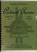 CCC Camp Mercer Pictorial Review (Yearbook)
1939