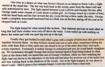 Excerpt from John LaFave narrative  ca 1915