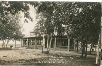 Buck's Spider Lake Resort  ca 1910-1917