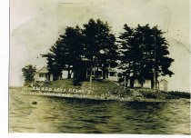 Island Lake Resort  ca 1910s