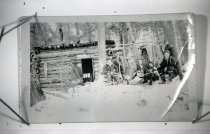 Typical deer camp   ca 1930s
