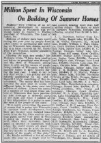 News -Record  Neenah, WI 12/31/1925