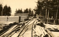 Loveless' sawmill operation 1920s