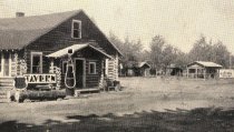 Loveless tavern along Highway 10 1930s