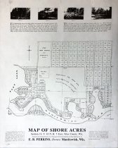 Detailed map of Shore Acres community