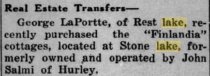 Iron County News  10/27/1944