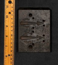 Hill's Archery Supplies catalog featuring the Hlll's Hornet a 3 bladed broa