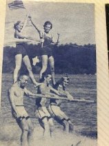 Early 1960s Pyramid act- newspaper clipping