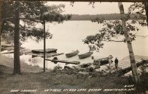 Island Lake Resort  ca 1920s-1930s