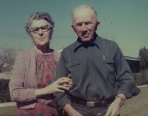 Walter & Clara Meinel  ca 1965