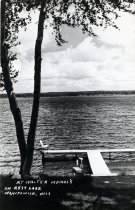 Rest Lake view from Walter Meinel's resort