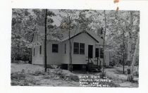 Duck Inn cabin at Walter Meinel's on Rest Lake