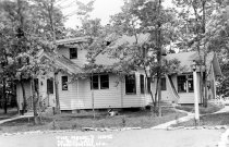 Walter Meinel's home on Rest Lake