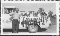 Walter Meinel- he drove truck to Mexico to duck hunt