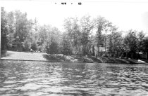 Walter Meinel's resort on Rest Lake 1965