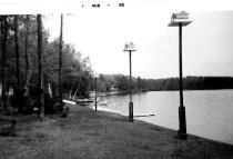 Walter Meinel's resort on Rest Lake