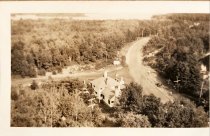 Aerial view from Rest Lake fire tower 1941