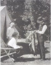 A 14-lb Rest Lake musky