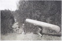 Starting for a delightful day on the Manitowish chain