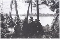 The view from the E end of the S shore of Benson Lake