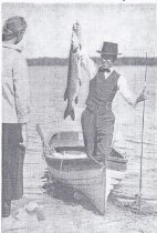 Pretty good for bass tackle with no gun or gaff