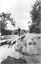Viewing the picturesque Falls of the Turtle